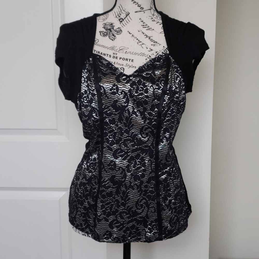 Dots blouse